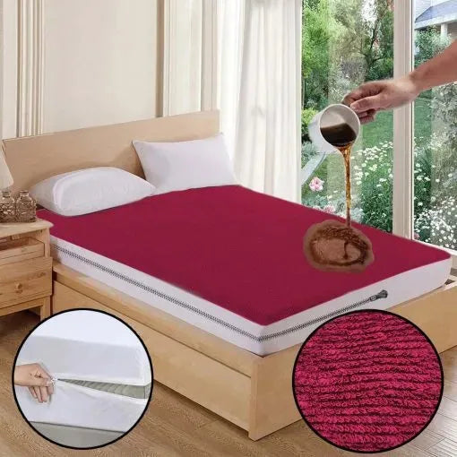 Waterproof Mattress Protector Fitted Cover Premium Quality